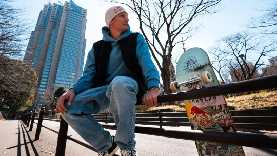 Vyrábí skejty, závodí a natáčí videa. Balíček, který Maxu Habancovi funguje