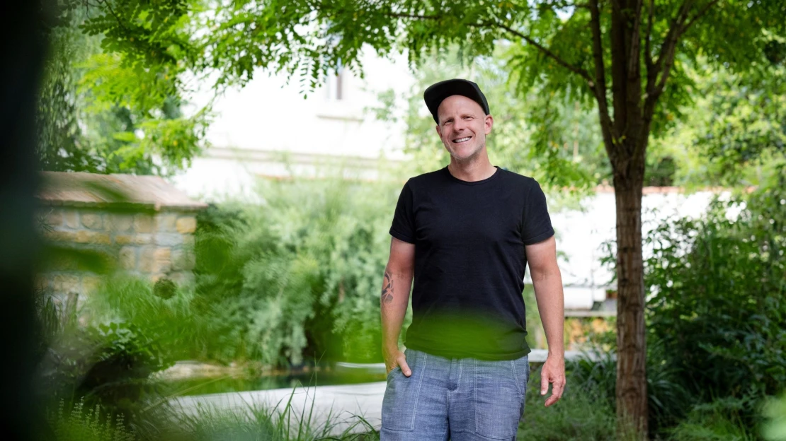 Navrhuje zahrady od Kanady po Zanzibar. Práce v ráji není pro každého, říká Leffler