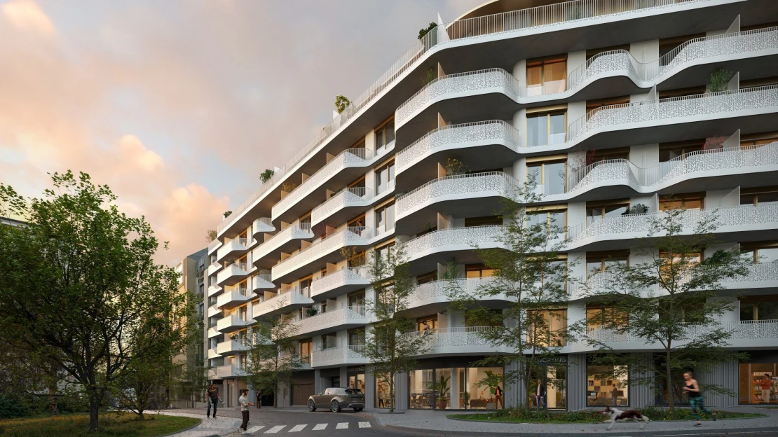 Pražská Palmovka se promění. Do dvou let zde vznikne dvě stě nových bytů