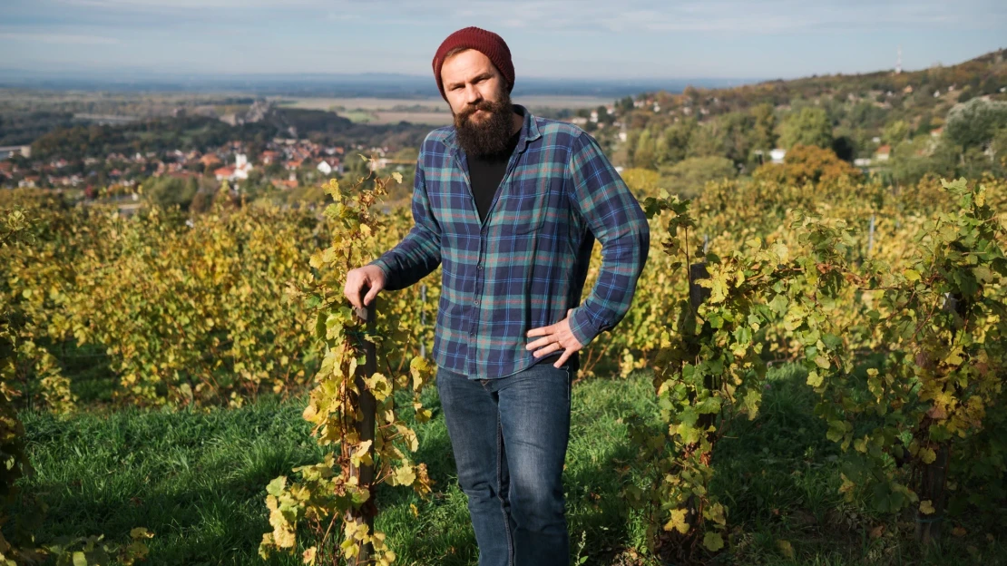 Slovenský vinař podniká bez receptur i dotací. A dobývá michelinské restaurace