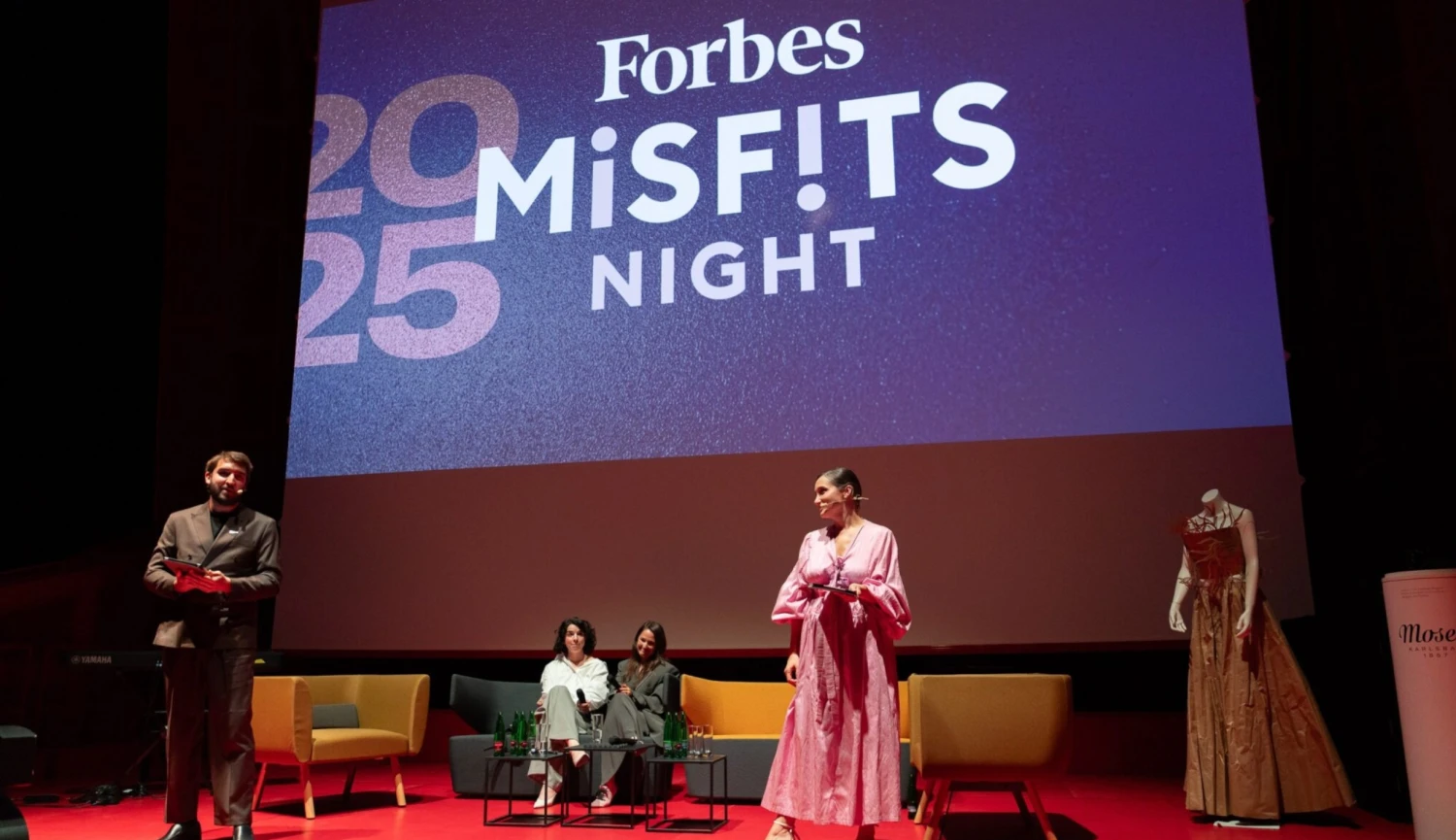 Noc pro ty, kteří se nebojí vystoupit z&nbsp;řady. To byla Forbes Misfits Night