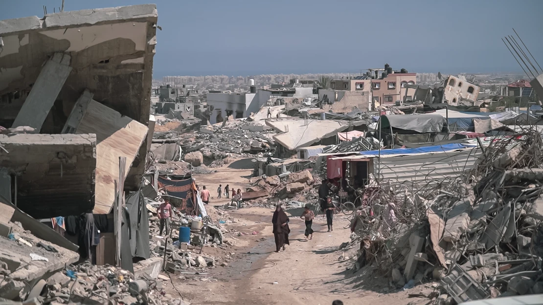 Konflikt na Blízkém východě: Izrael přebírá kontrolu nad Gazou. Světoví lídři krok odsuzují