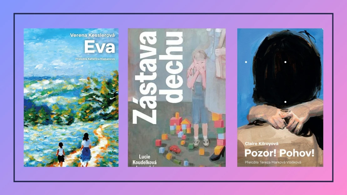 Není to jen idyla. Jak se mateřství stalo výrazným trendem knižního trhu