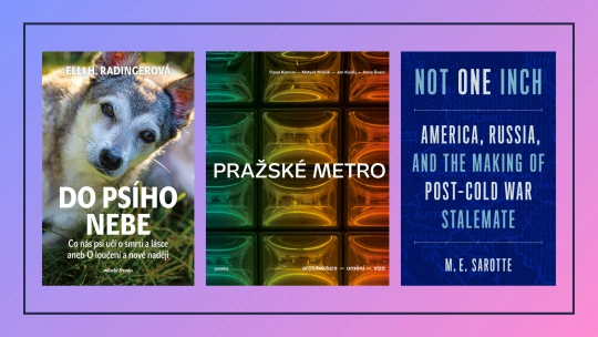 Úniky, Jiřikovský a pražské jízdné. Sedm knih jako ohlédnutí za děním v srpnu