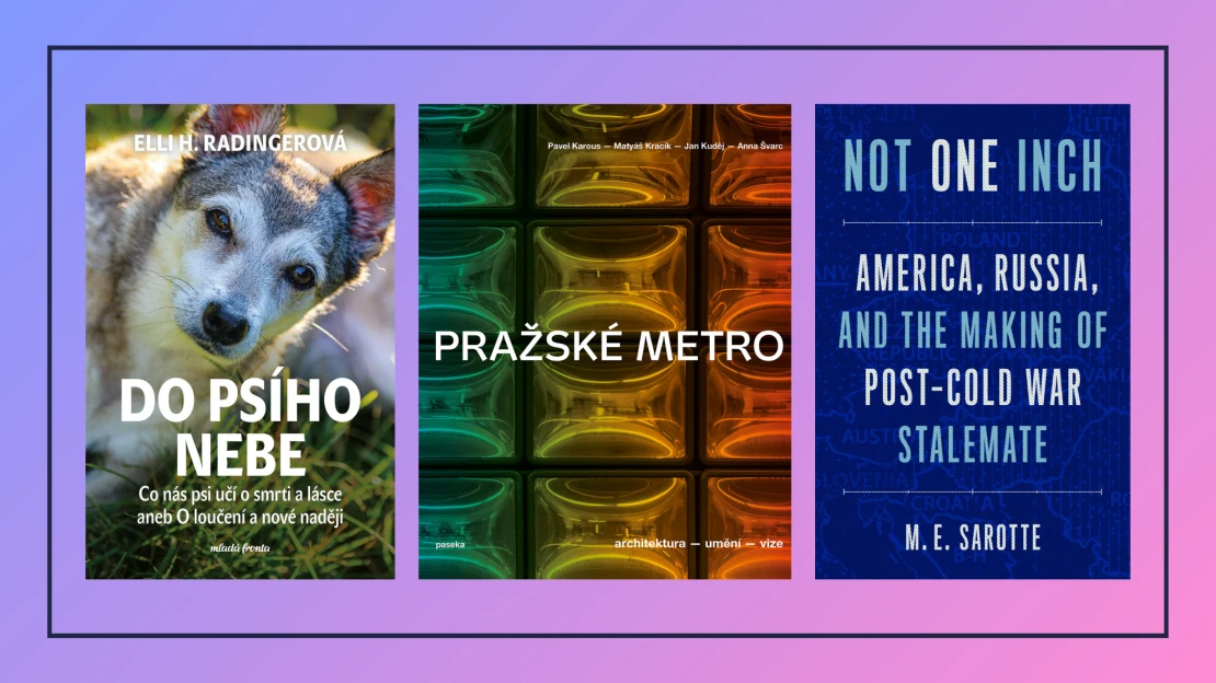 Úniky, Jiřikovský a pražské jízdné. Sedm knih jako ohlédnutí za děním v srpnu