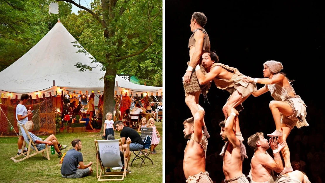 To nejlepší z Letní Letné #1: Akrobacie na hraně a divadelně laděná klauniáda