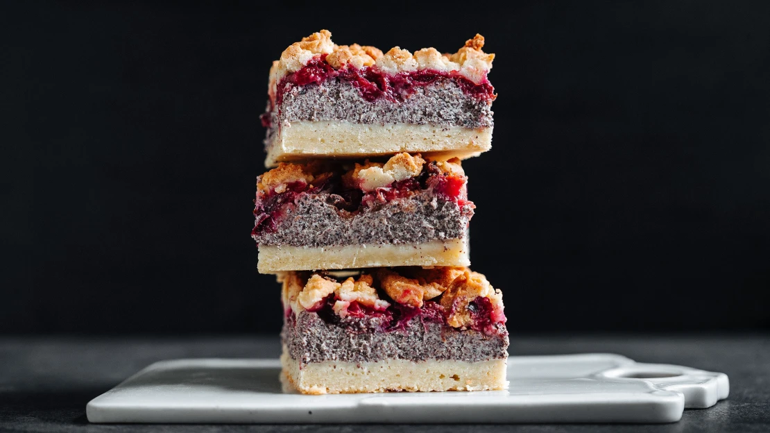 Tvaroh, mák & švestky. Poctivý koláč s chutí léta