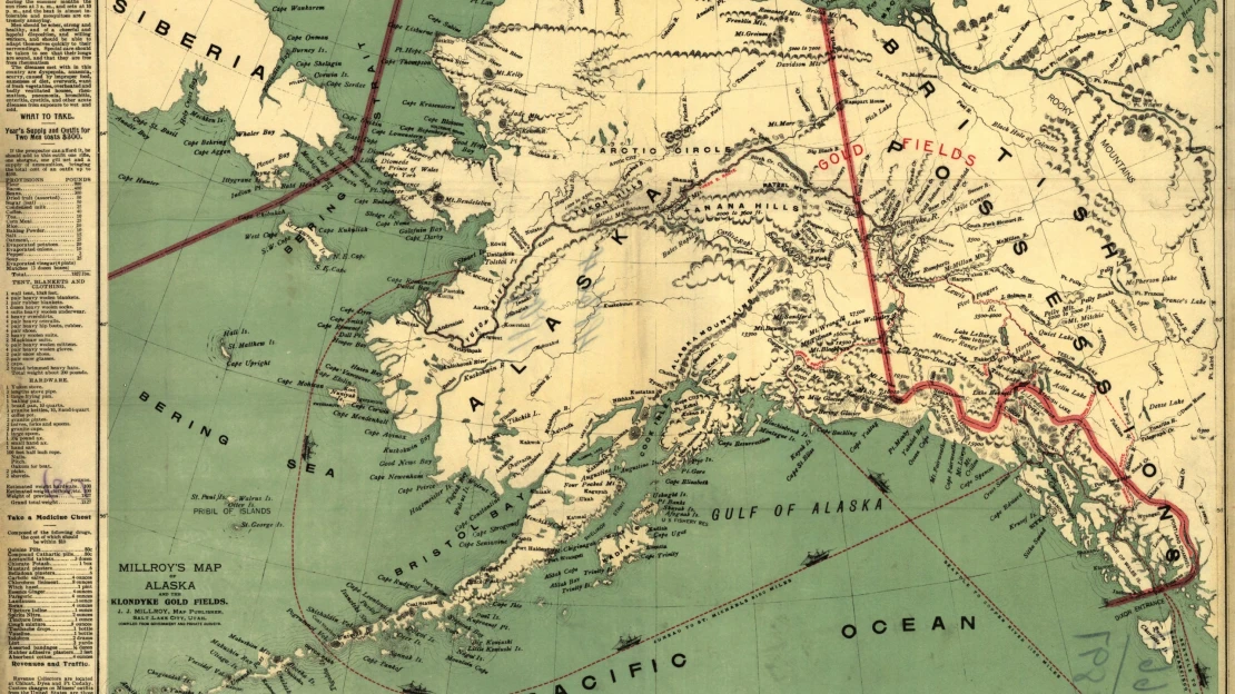 Symbolické místo setkání. Nákup Aljašky byl obchodem století, Rusové ji chtějí zpět