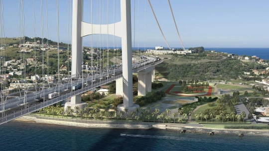 Itálie postaví nejdelší visutý most světa. Spojí pevninu se Sicílií