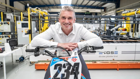 S duší závodníka. Byznysmen Pavel Diviš našel recept na sebevědomé Česko 