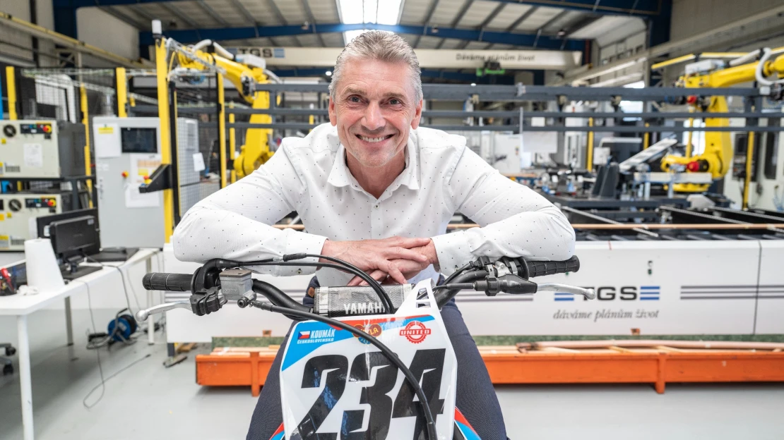 S duší závodníka. Byznysmen Pavel Diviš našel recept na sebevědomé Česko 