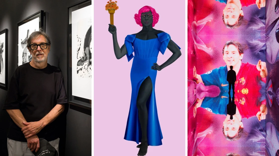 Messiho gól, objevený Dalí a spousta tipů. Co nového ve světě umění?