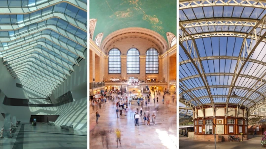 Cesta za designem. Kde jsou nejkrásnější nádraží světa?