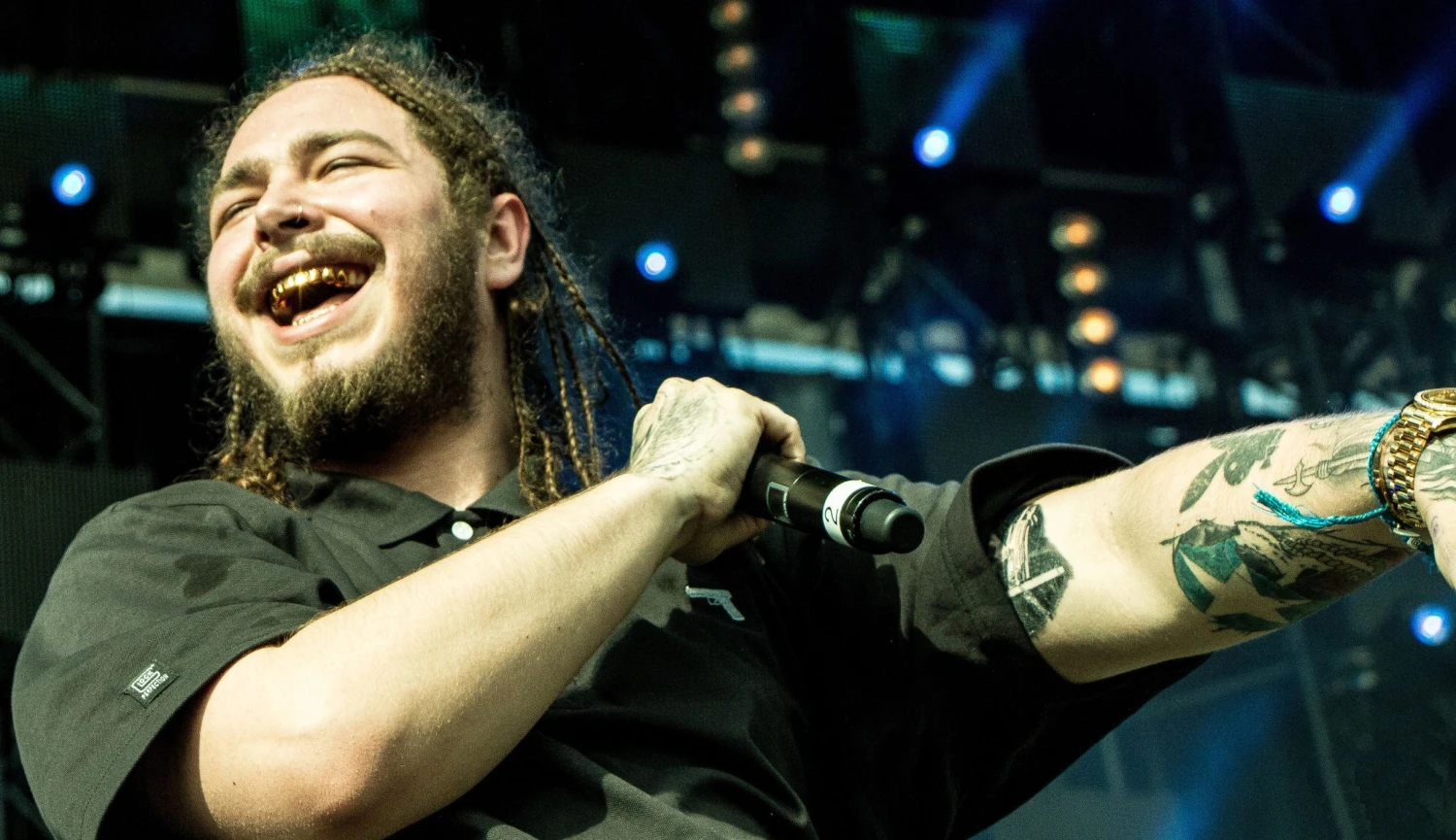 Poslední velké Letňany. Kdo je Post Malone, který v Praze zahajuje evropské turné?