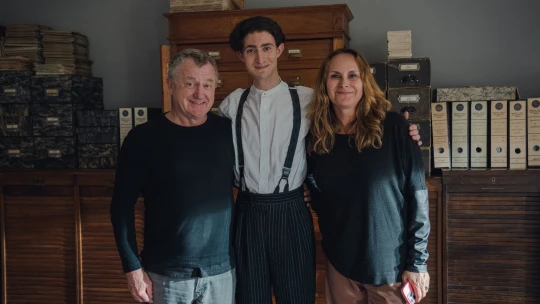 Kafka je rockstar, říkají producenti filmu Franz. Chtějí ukázat spisovatele bez klišé