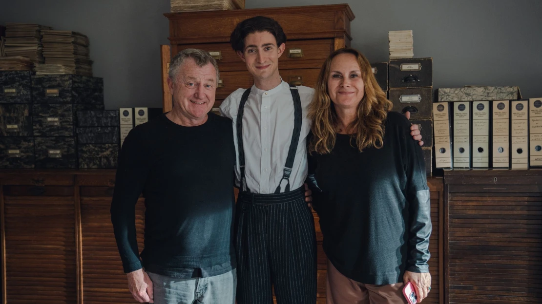 Kafka je rockstar, říkají producenti filmu Franz. Chtějí ukázat spisovatele bez klišé