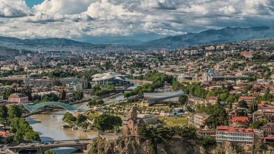 Guide to Tbilisi. Středověké katedrály, sovětská minulost i&nbsp;bohémská atmosféra
