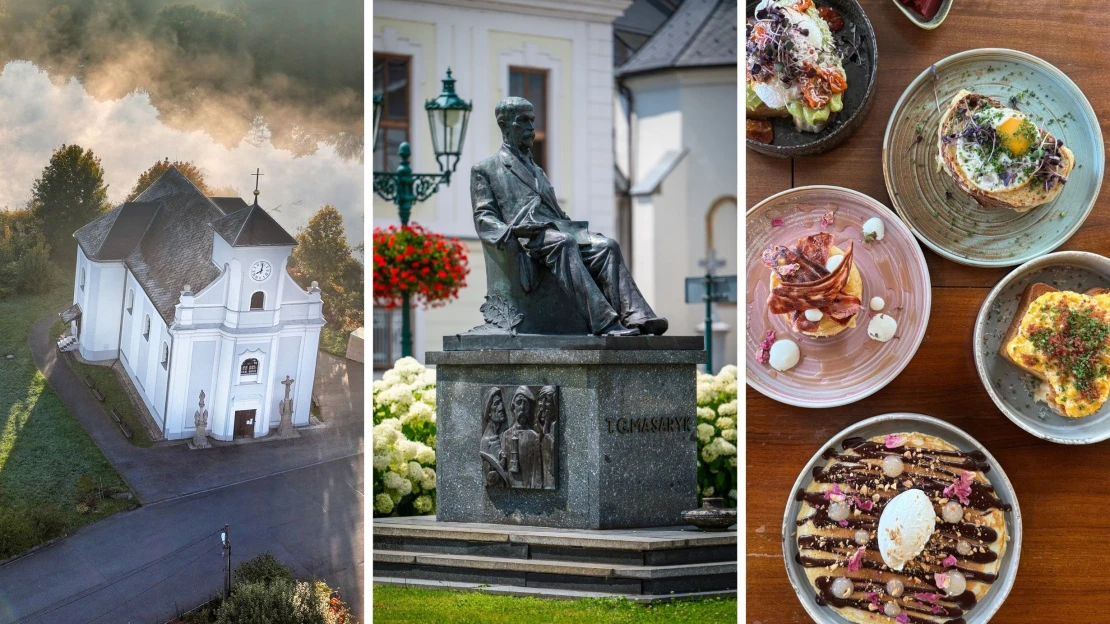 Guide to Karviná. Šikmý kostel, nejzvláštnější socha TGM i hravé gastro