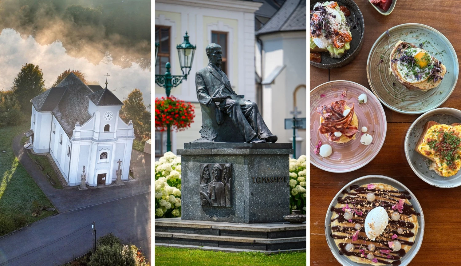 Guide to Karviná. Šikmý kostel, nejzvláštnější socha TGM i hravé gastro