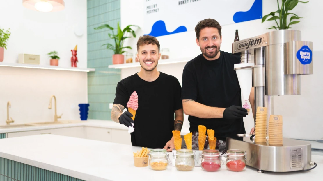 Z kasina k řemeslné zmrzlině. Berry Good přináší do Česka novozélandský fenomén
