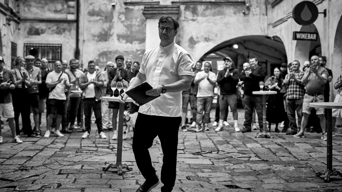 Česká kuchyně má manifest. Stvořil ho Michelinem oceněný Sahajdák