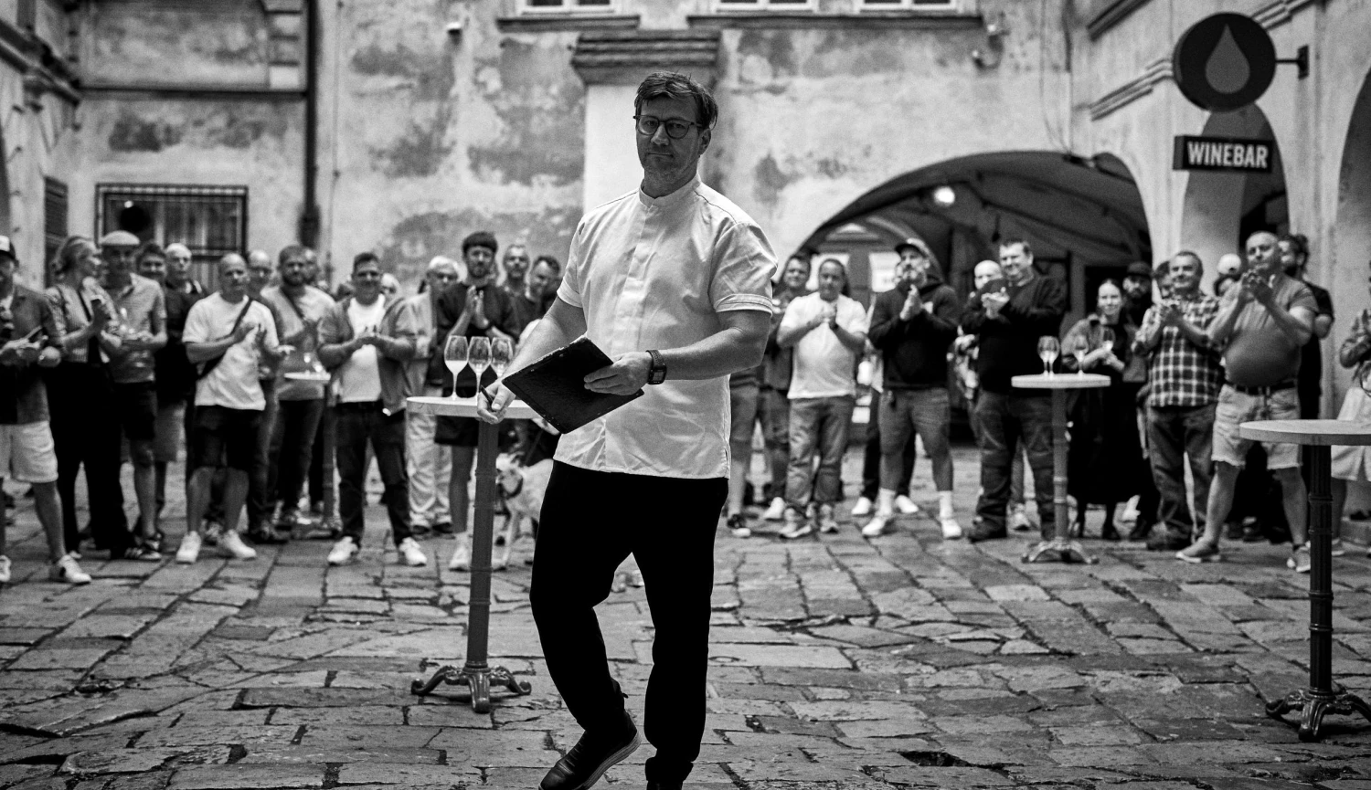 Česká kuchyně má manifest. Stvořil ho Michelinem oceněný Sahajdák