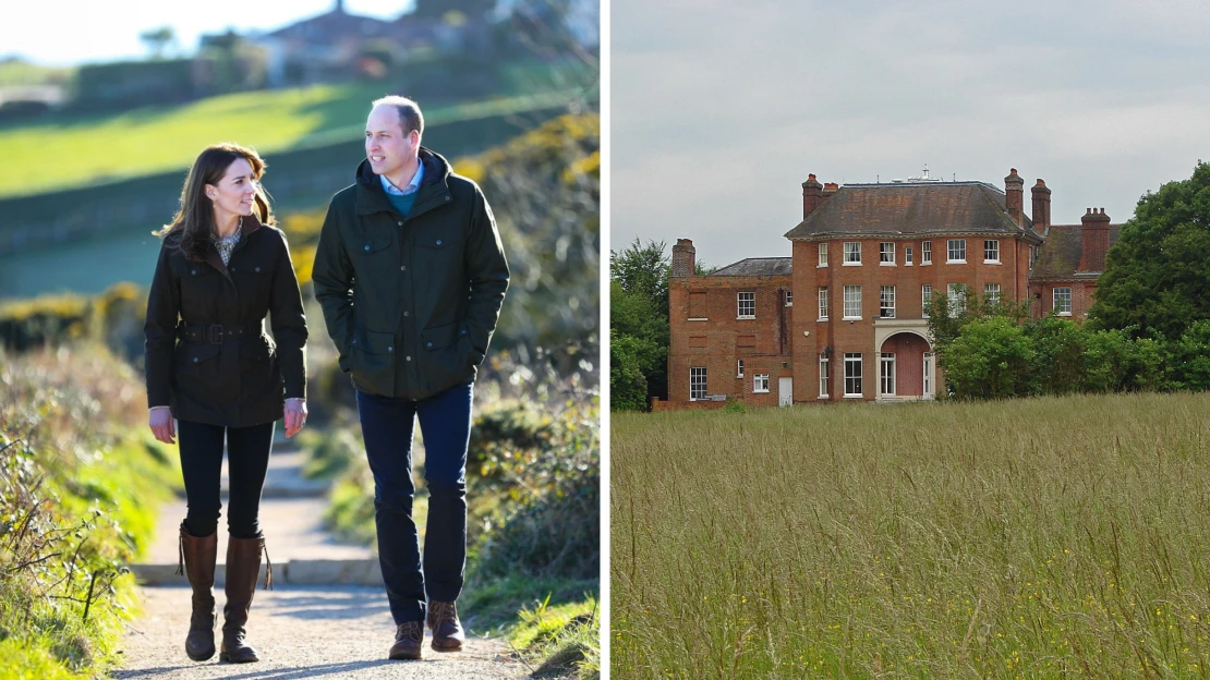 Royal reality. Princ William stěhuje rodinu do sídla z roku 1770, nájem platí sami