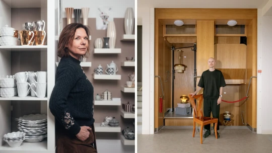 Janák, Halabala a nyní i Krejčiřík. Modernista startuje novou éru s mladými designéry