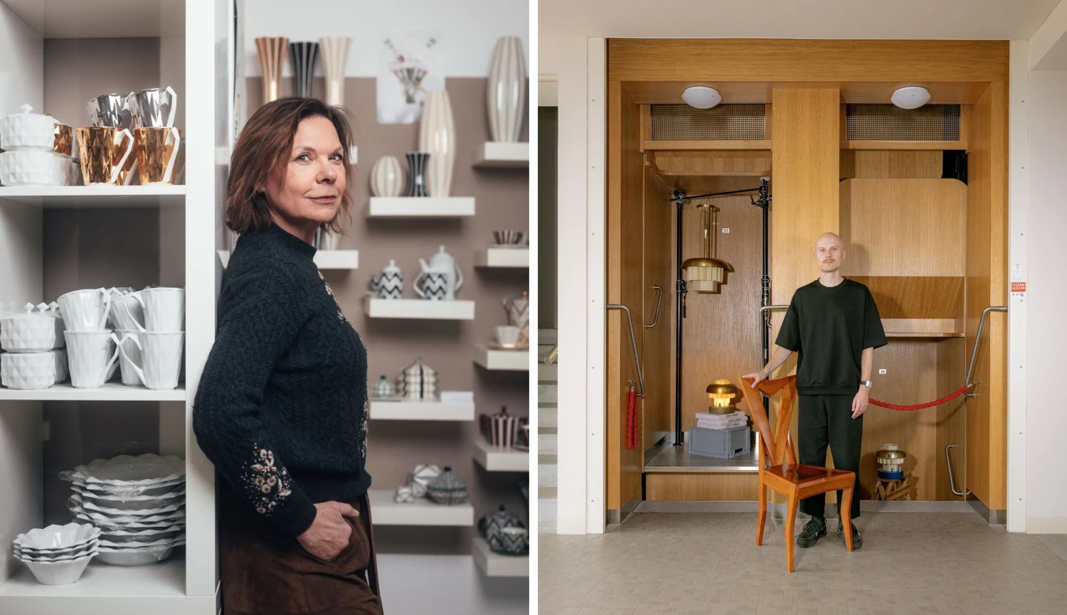 Janák, Halabala a nyní i Krejčiřík. Modernista startuje novou éru s mladými designéry