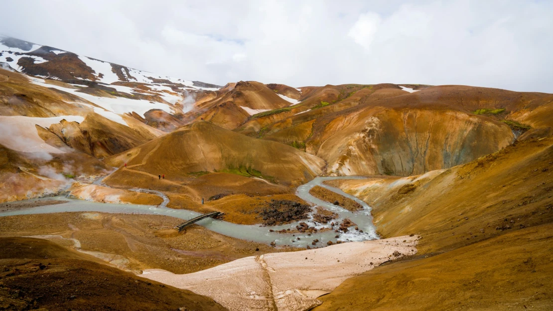 Prchavá cestovatelská výzva. Islandská vysočina je přístupná jen osm týdnů v roce