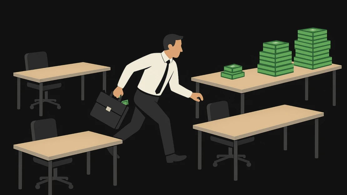 Věrní versus přeskakovači. Vyplatí se kvůli výši mzdy měnit často práci?