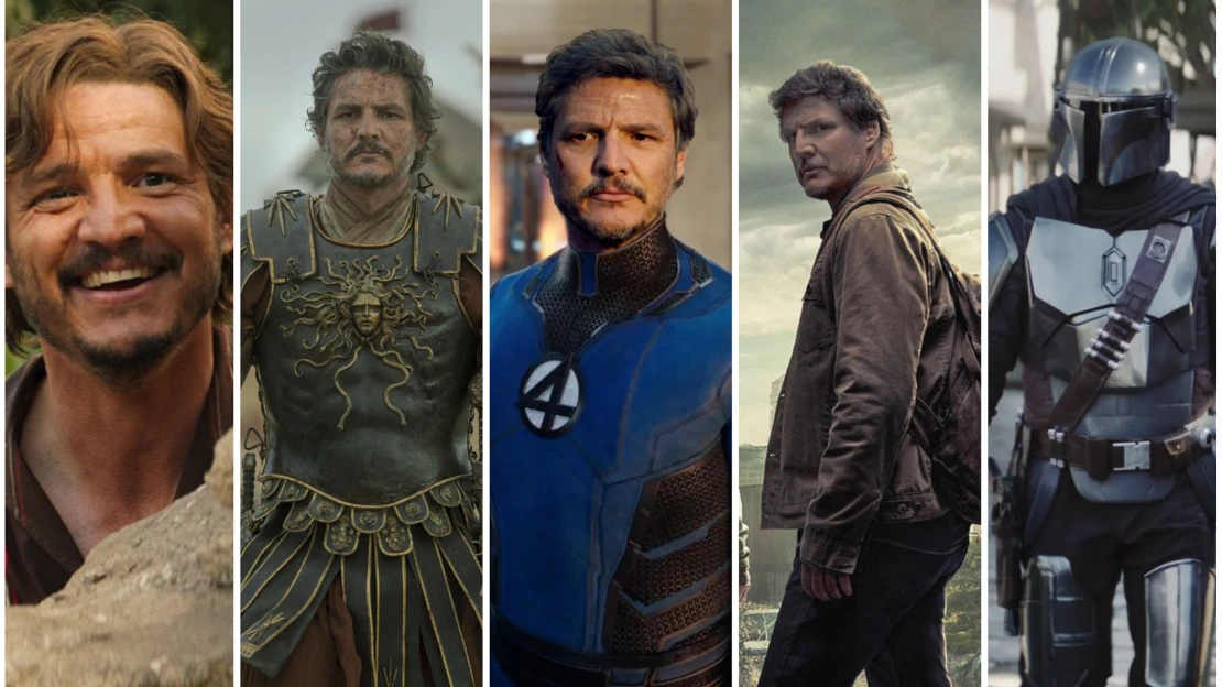 Pedro Pascal na každém rohu. Nikdo o&nbsp;něj neměl zájem, teď točí jeden film za druhým