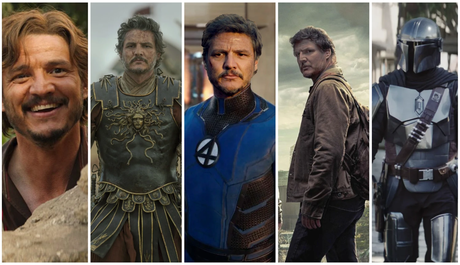 Pedro Pascal na každém rohu. Nikdo o něj neměl zájem, teď točí jeden film za druhým