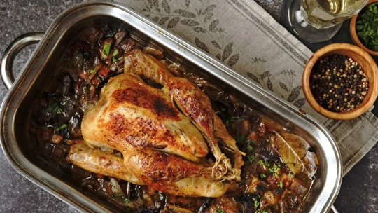 České houby & francouzská perlička. Tahle fúze bude hvězdou vaší houbové sezony