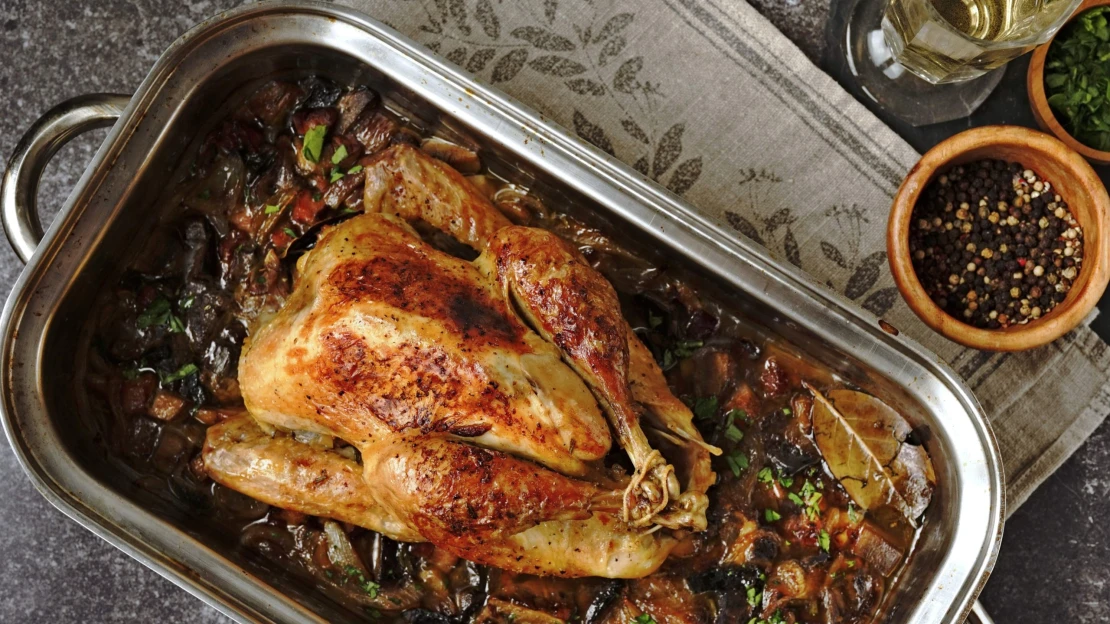 České houby & francouzská perlička. Tahle fúze bude hvězdou vaší houbové sezony