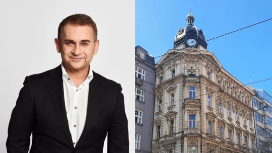 Pražákův Kaprain koupil od Sekyra Group Stýblův dům. Bude sloužit k bydlení a nakupování