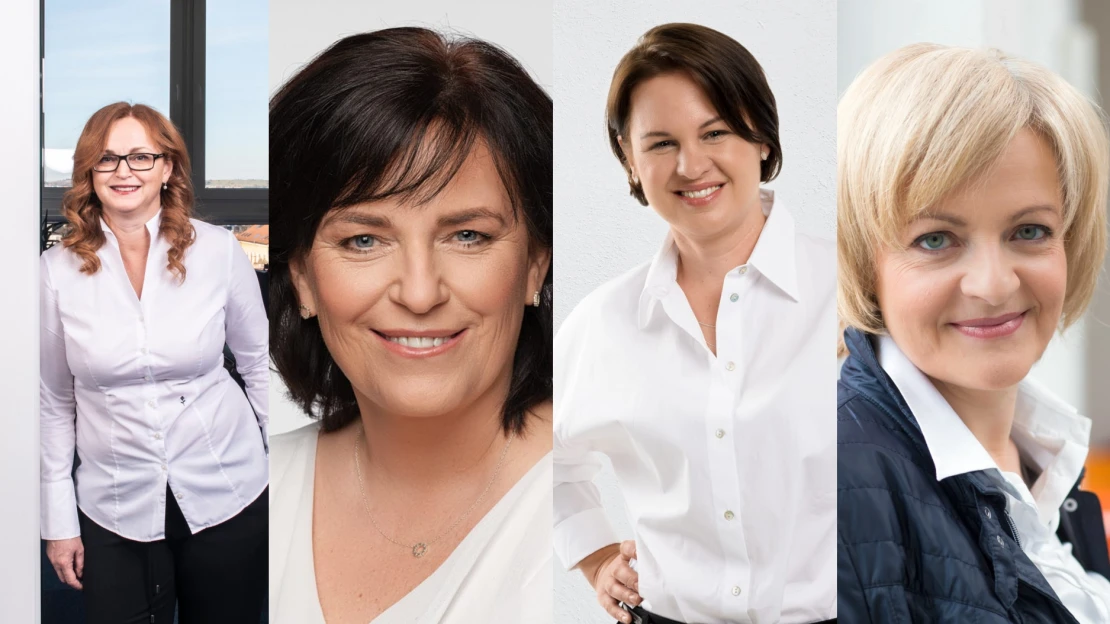 Z brigádnice CEO. Čtyři české šéfky odhalují, jak se dostaly na vrchol