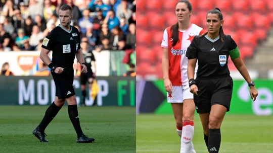 Život s píšťalkou. Kolik berou čeští rozhodčí? A mají šanci na Ligu mistrů?