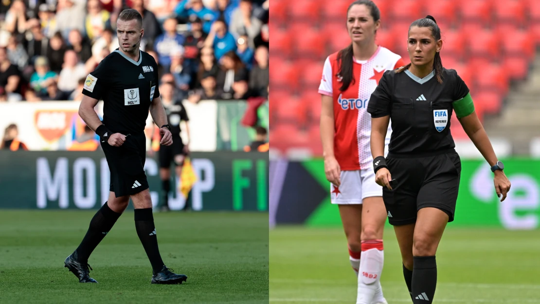 Život s píšťalkou. Kolik berou čeští rozhodčí? A mají šanci na Ligu mistrů?