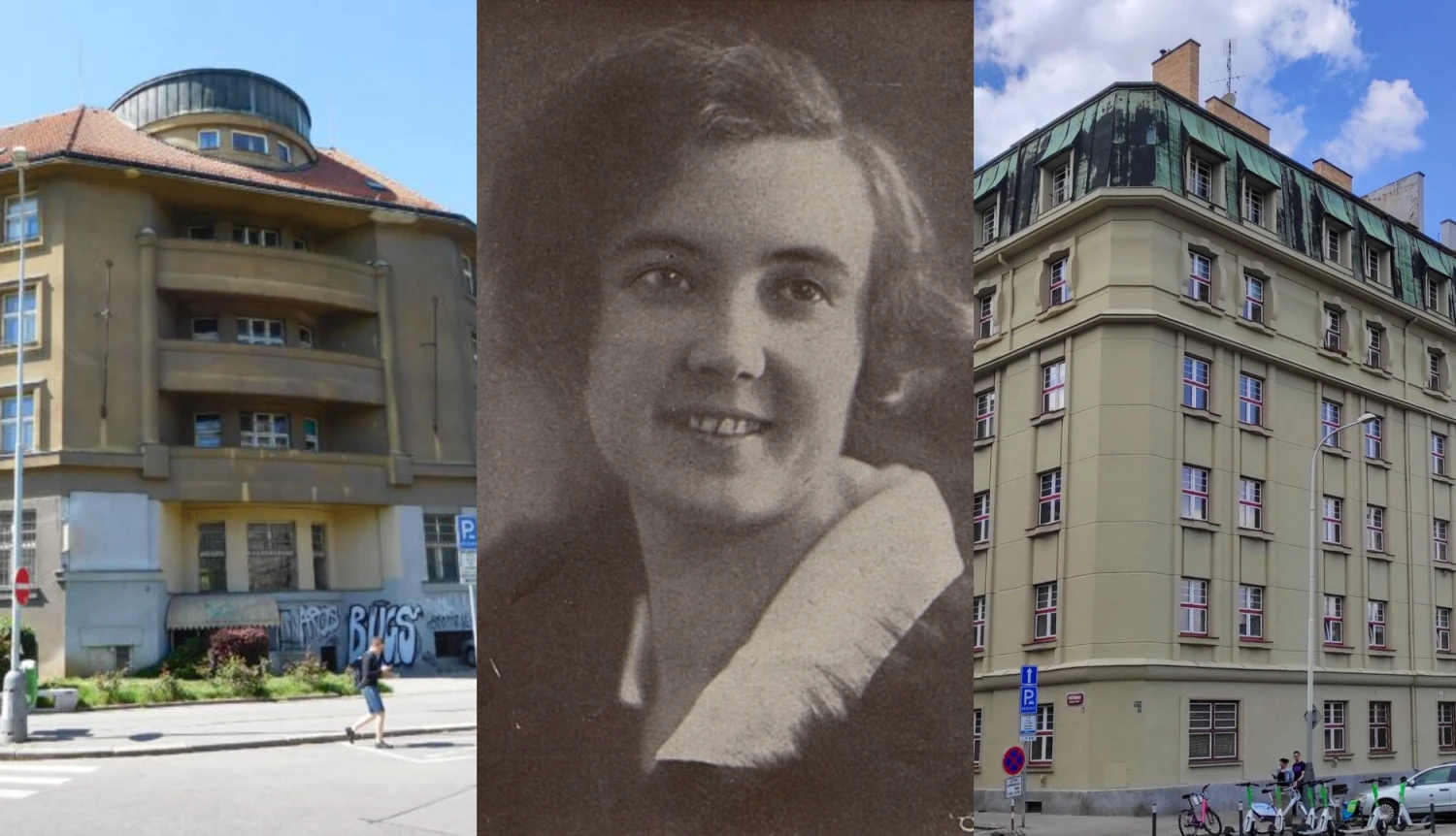 Bez povolení si splnila svůj sen. První česká architektka musela studovat načerno