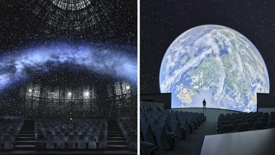 Do vesmíru i Sixtinské kaple. Nové technologie v planetáriu vás uhranou