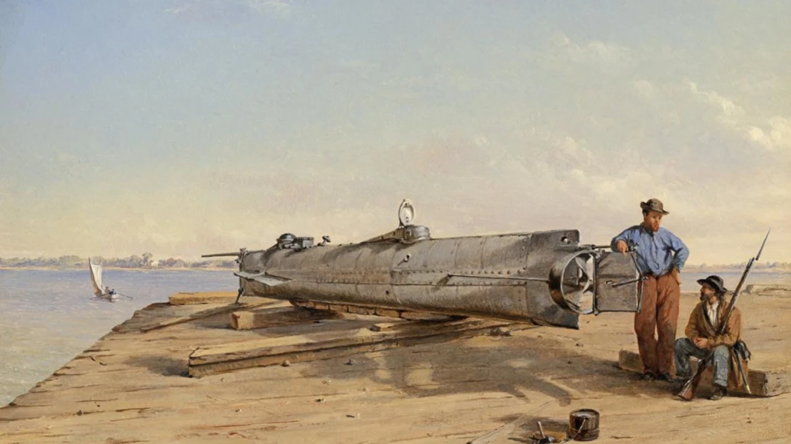 Průkopníci se smrtí. První vraždící ponorka šla ke dnu i ze dna za zvuků bitvy