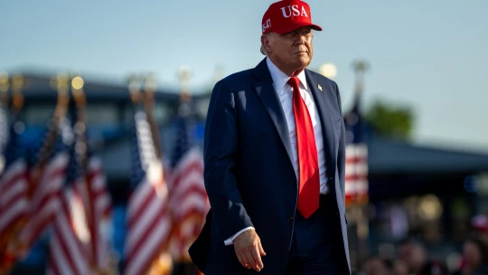 Trump nasazuje Národní gardu ve Washingtonu, ta podle něj obnoví právo a pořádek