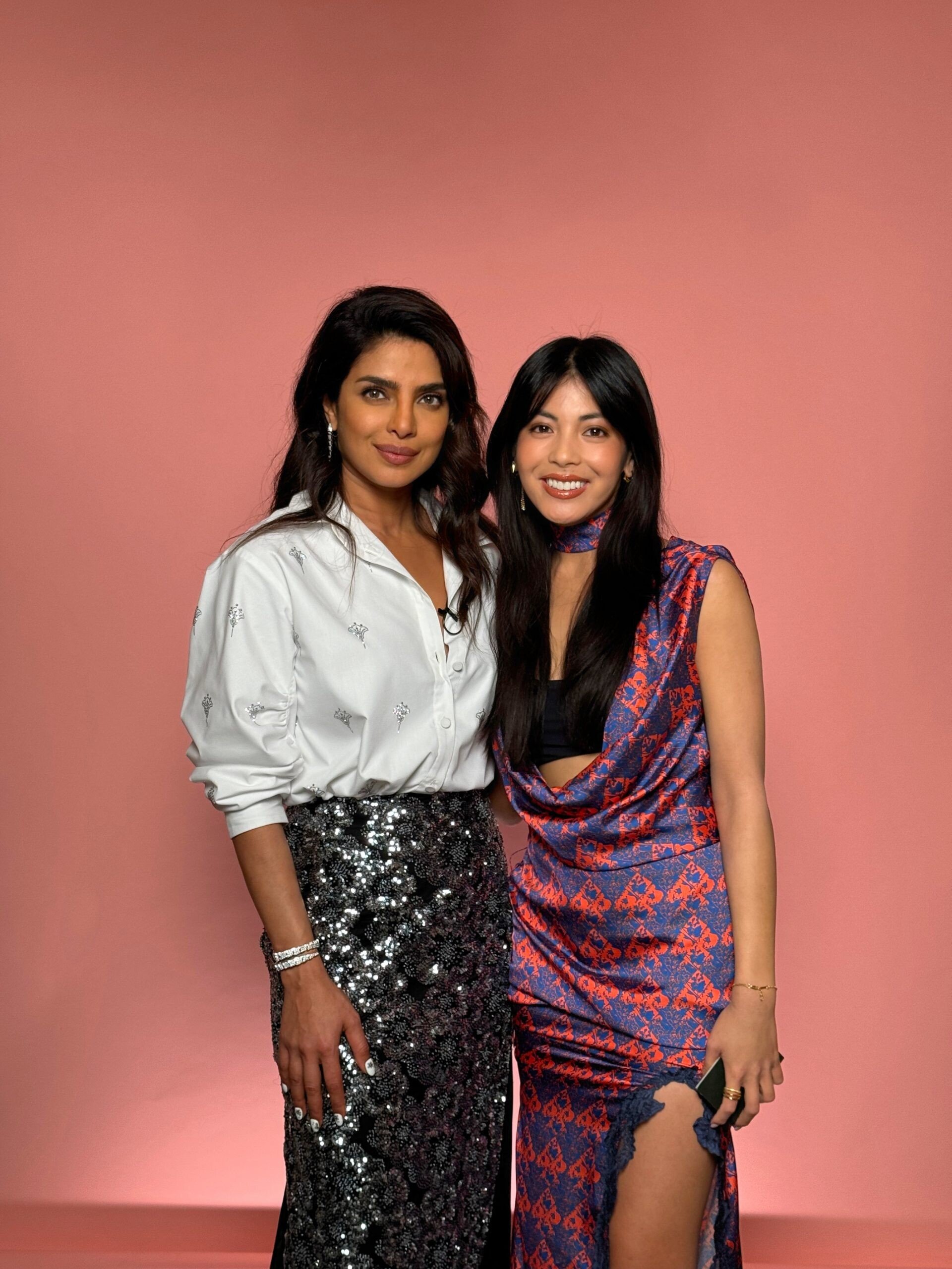 Bé Hà Nguyen a Priyanka Chopra