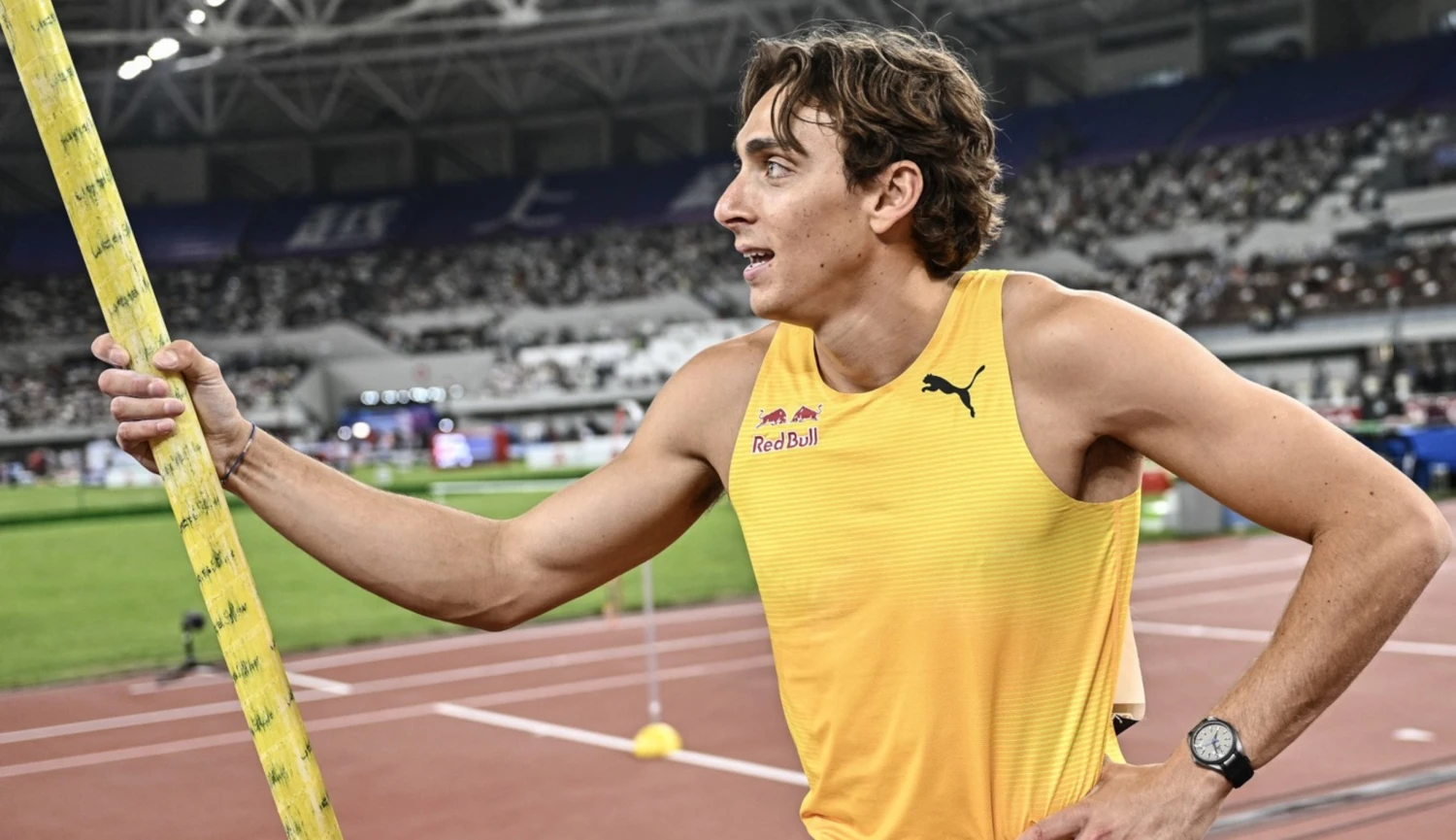 Nejrychlejší provokatér planety. O čem sní král stovky Lyles, který přijede do Česka?