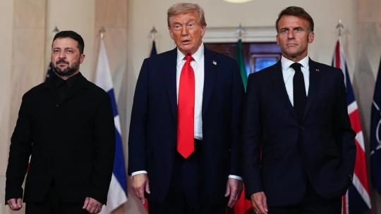 Týden na Ukrajině: Rusko provedlo dosud největší útok na Kyjev. Trump vyzval ke konci odběru ruské ropy