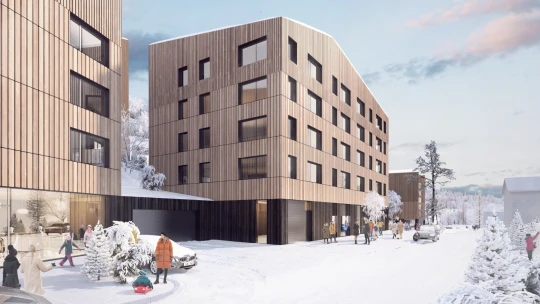 Brána do Krkonoš se promění. Ve Velké Úpě začne výstavba miliardového aparthotelu