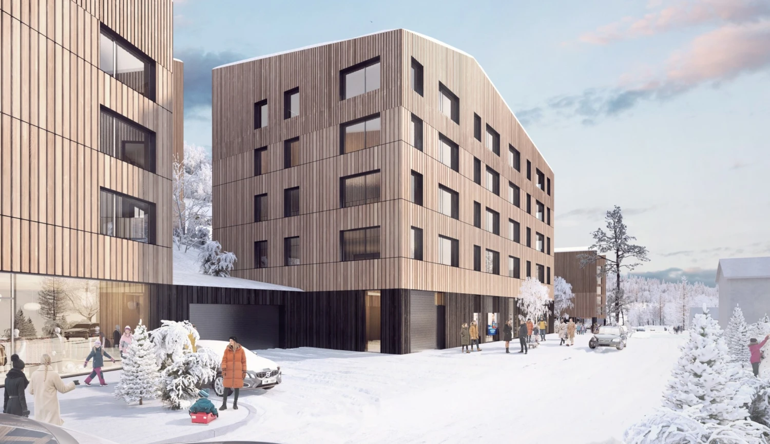 Brána do Krkonoš se promění. Ve Velké Úpě začne výstavba miliardového aparthotelu
