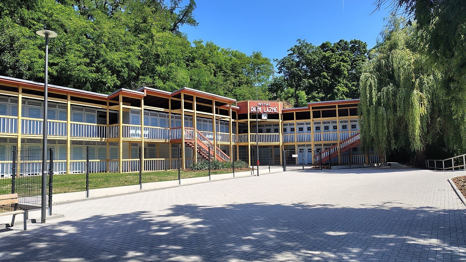 Říční lázně Polanka