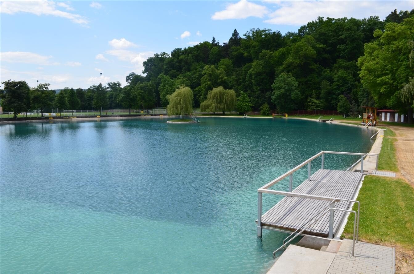 Městské koupaliště Rokycany